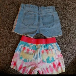 Girls shorts